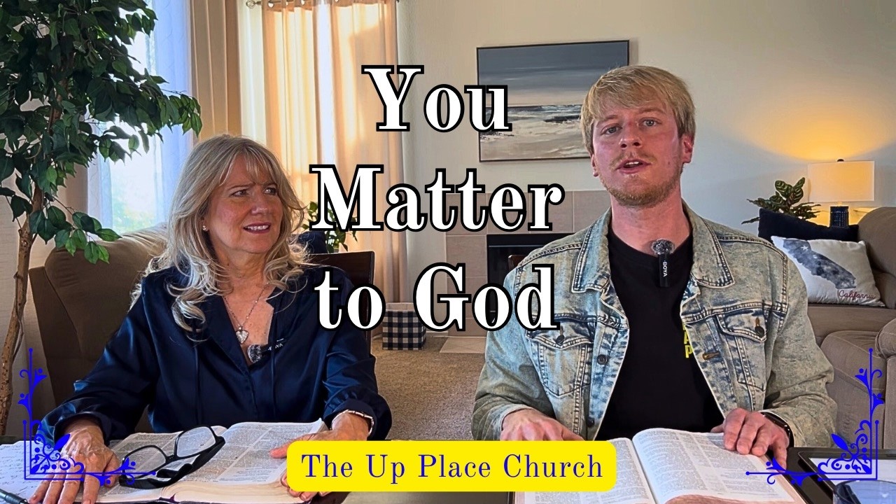 You Matter to God Pastor John Feldhaus