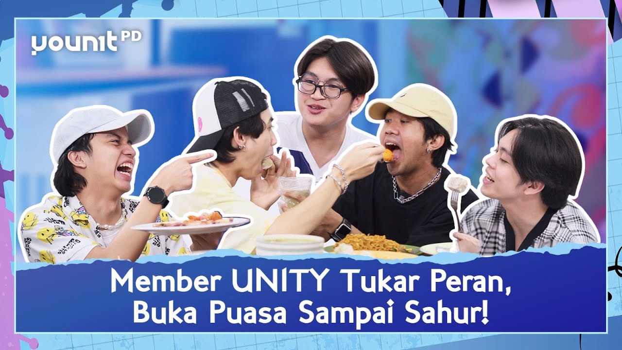 [Eng] Tukar Peran dari Buka Puasa Sampai Sahur, Member UN1TY Lupa Sama Dirinya Sendiri 