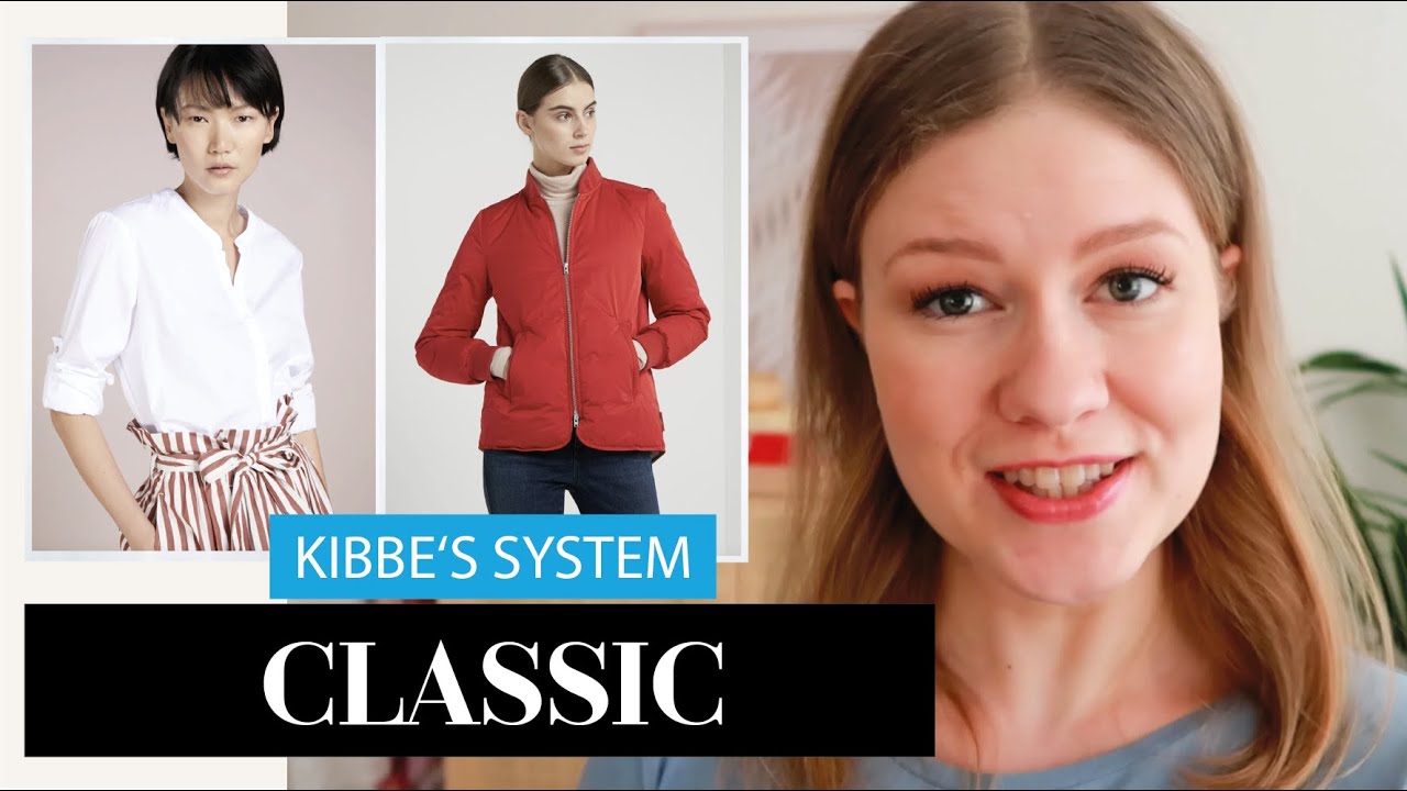 CLASSIC Kibbe - Welche Kleidung? Beispiele für Jacken, Hosen, Röcke, Blusen, Pullis & Kleider!