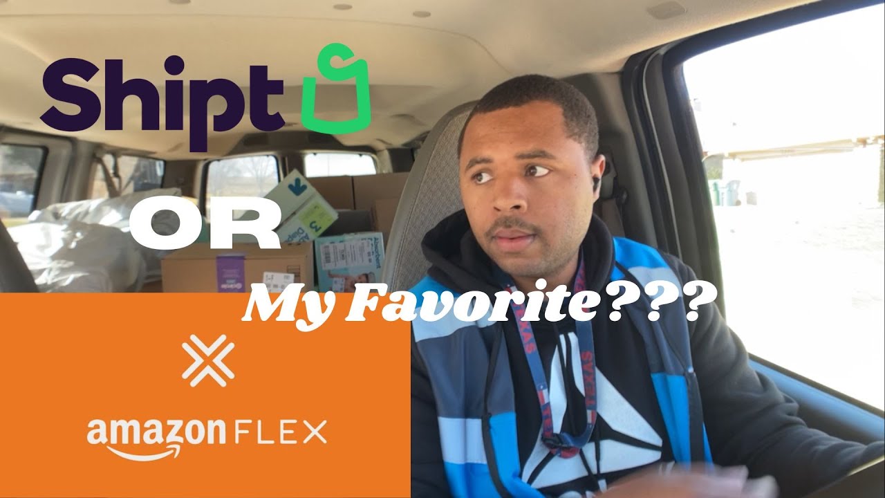 Amazon Flex vs Shipt which one is better?
