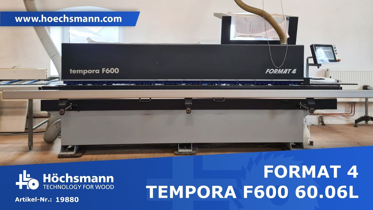 FORMAT 4 TEMPORA F600 60.06L (Höchsmann Klipphausen)