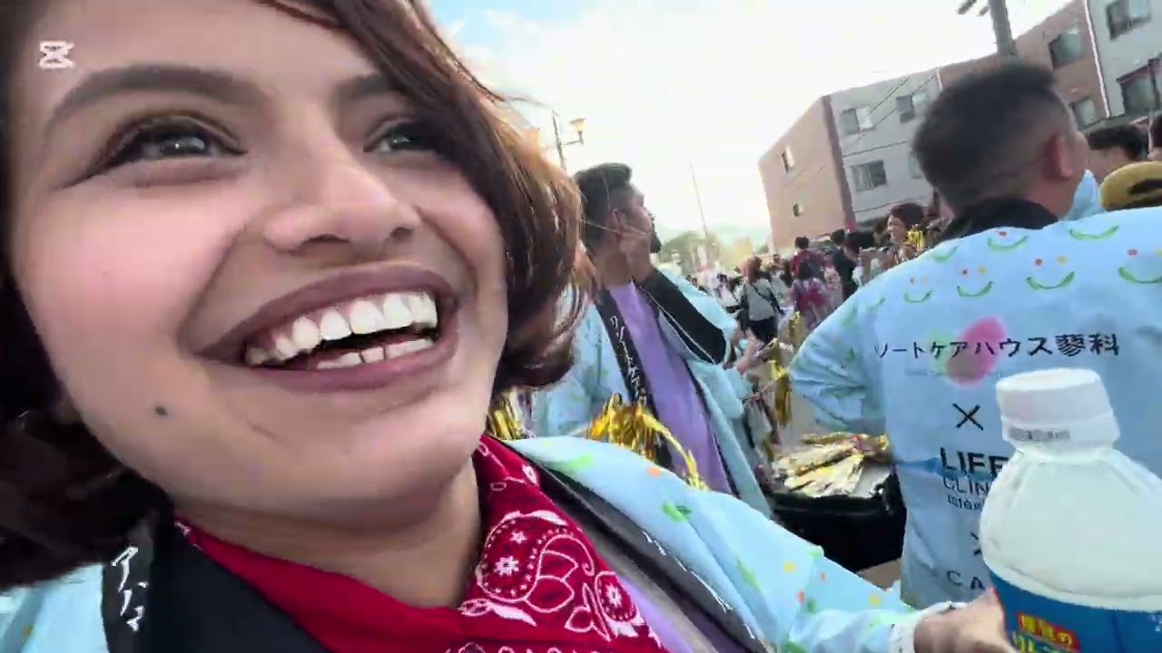 #My first long video#in japan#japanese fastival# first experience ❤️