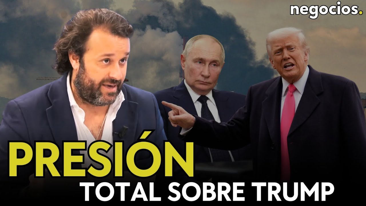 Presión total sobre Trump: Putin se lo pone difícil, choque con Europa y cierre de gobierno
