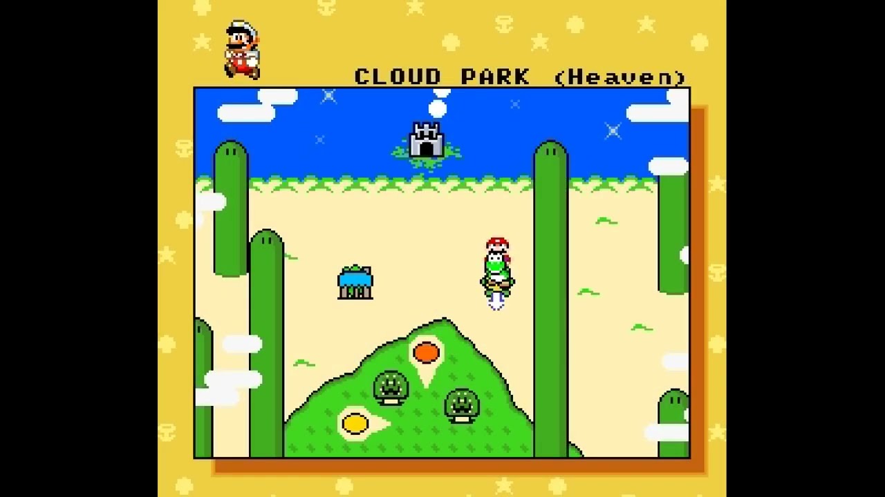 Mario Goes To The Store (V1.1.1) (2024-2025) | Прохождение | SMW Romhack