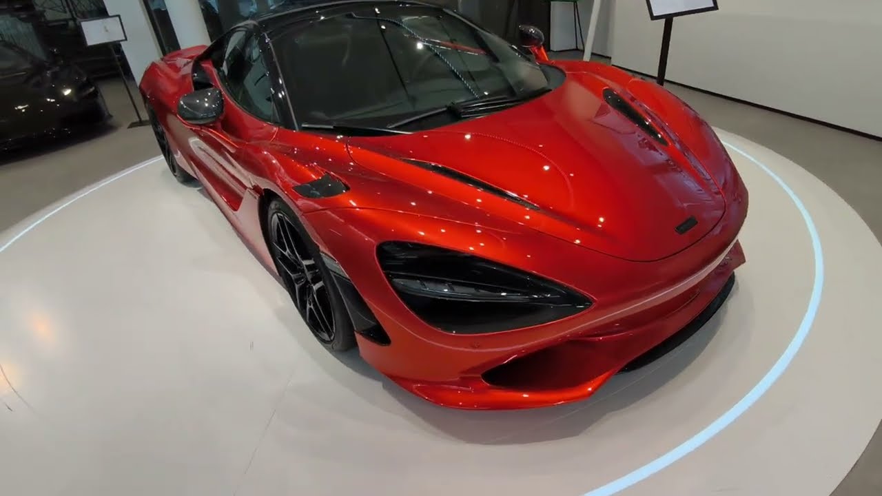 New McLaren 2026 model #mclaren #car #luxury #luxurycarshub #automobile #cars #mclarenfans 