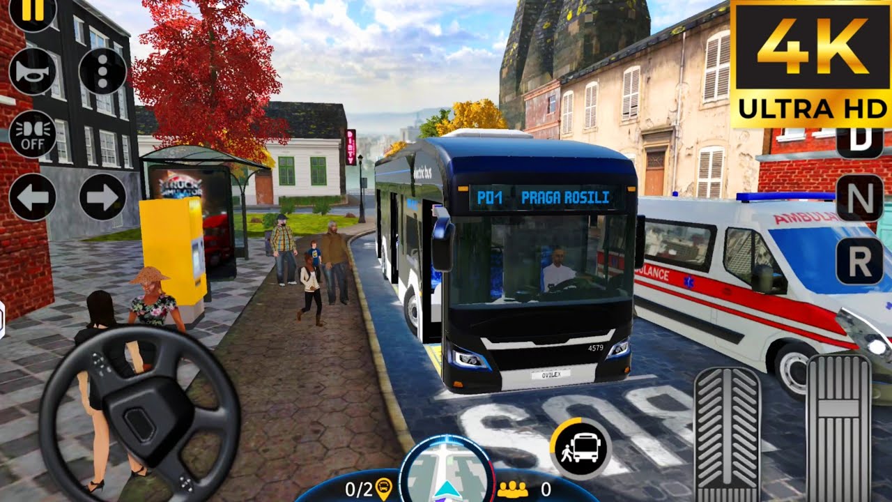 Bus Simulator : EVO - Gameplay Walkthrough ( Electric Bus ) Android Part 02