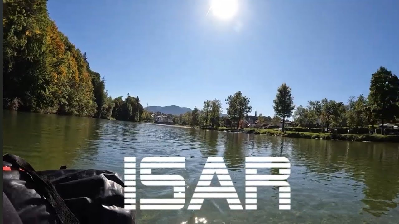 Isar-Packrafttour