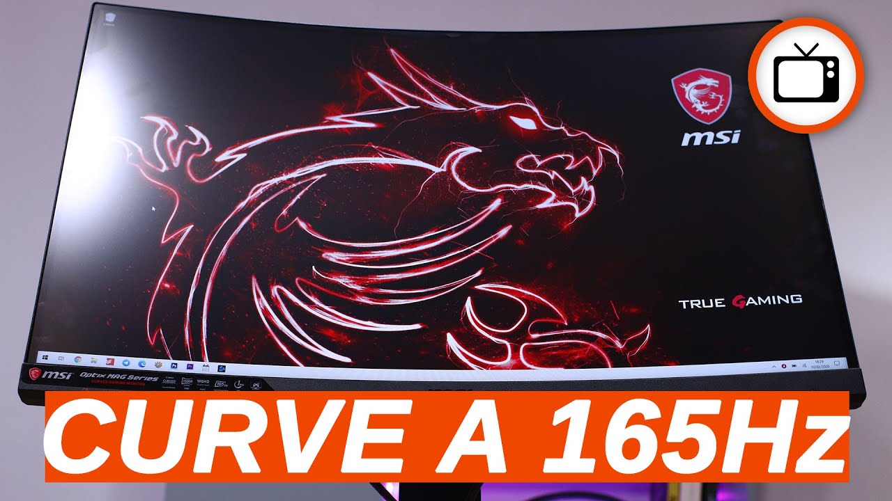 Questo monitor SFRECCIA: recensione MSI Optix MAG272CQR WQHD 1500R 165Hz 1ms
