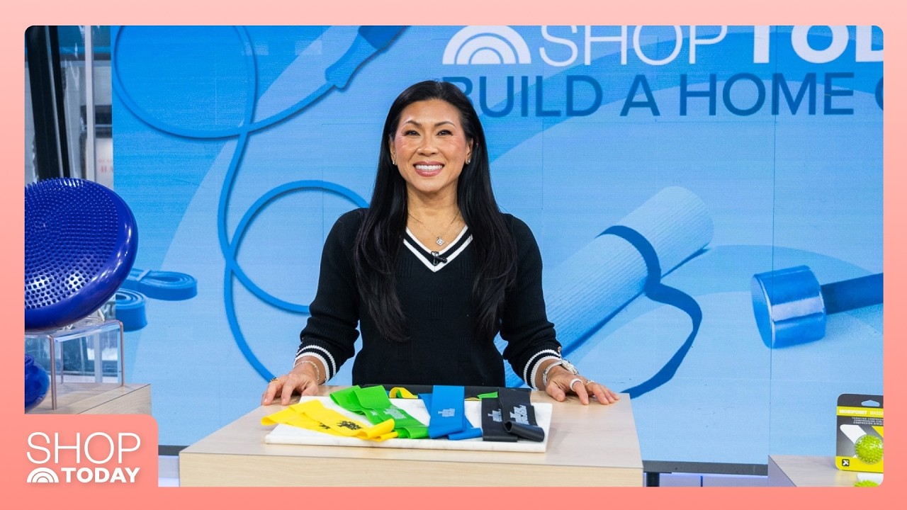 Build Your At-Home Gym: Shop Resistance Bands, Sliders, Massage Ball, More