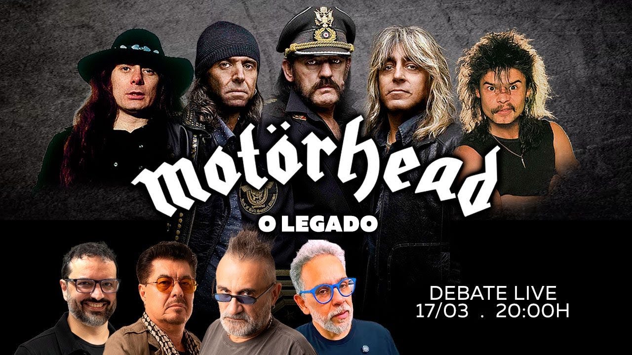 Motörhead O Legado em Debate LIVE!