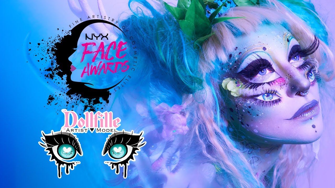 DOLLFILLE - NYX FACE AWARDS 2017 - 