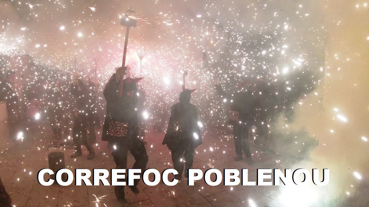 CORREFOC Barcelona - Festa Major de PobleNou 2023