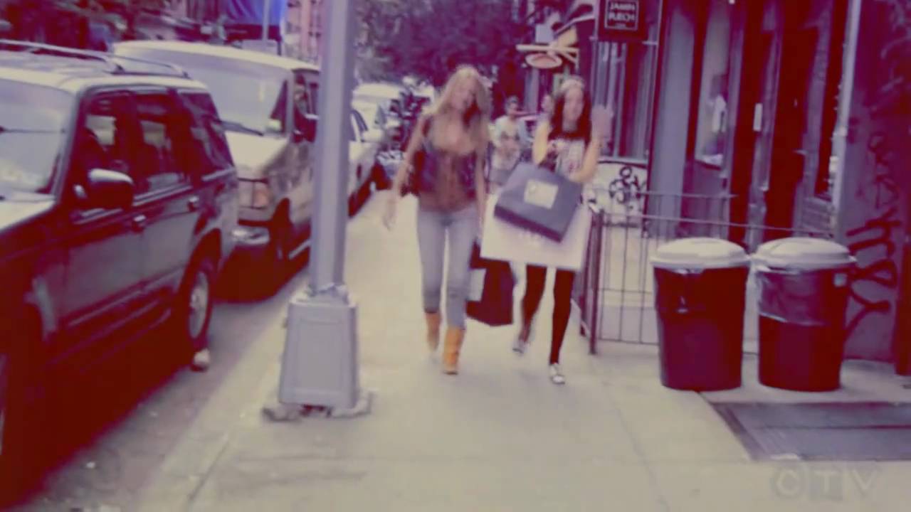 Blair & Serena | Wanna pretend you're a Superstar  |  AUDIOSWAP!