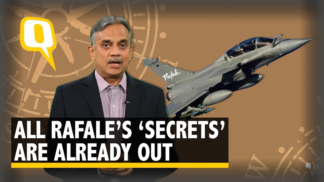 Rafale’s ‘Secrets’ Are Already Public – So What’s the Govt Hiding? | The Quint