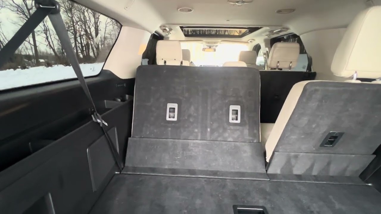 2020 Ford Expedition Max Platinum 4x4 Star White Tricoat/Ceramic Leather w/110,000 Miles Full Video