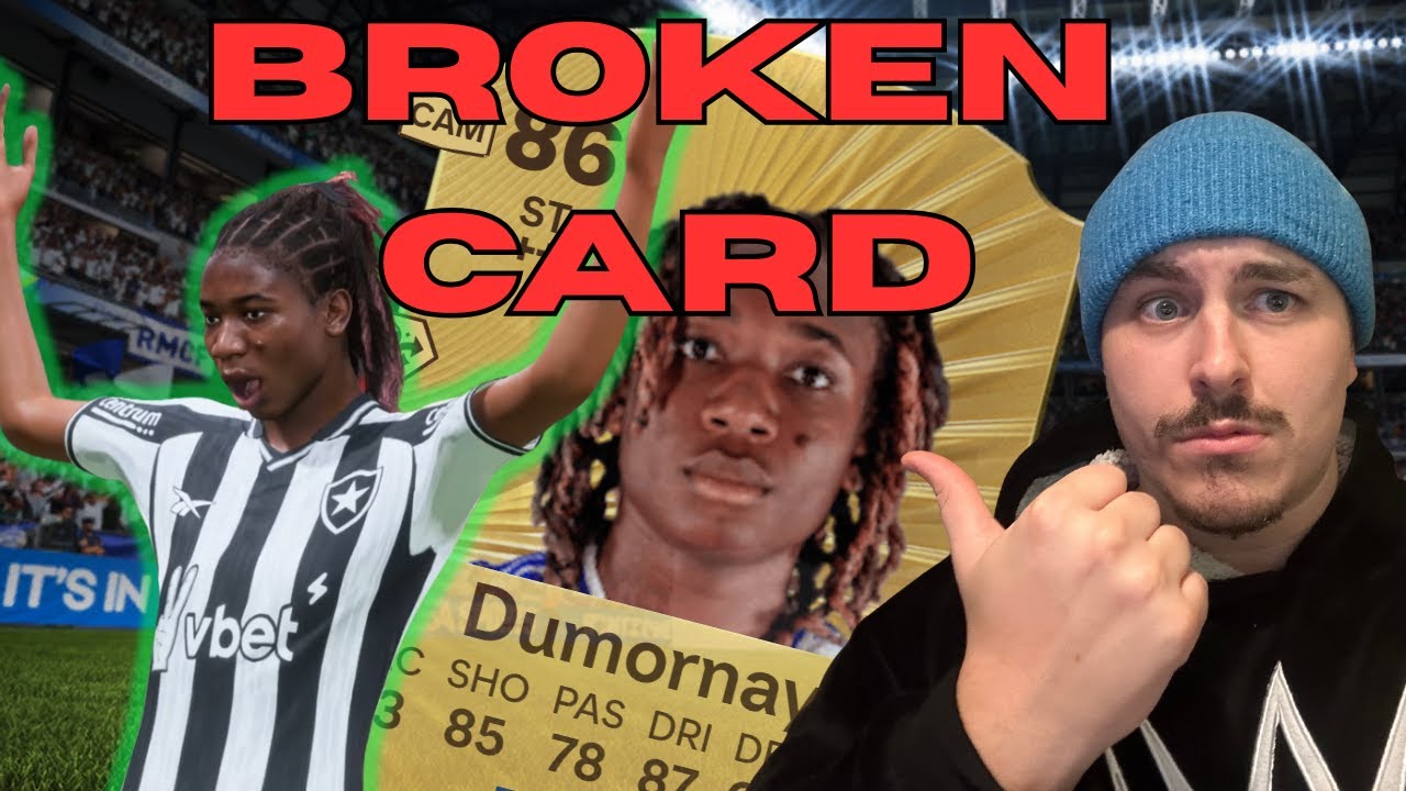 Dumornay is BROKEN in FC26 Challenger Highlights (I'm not good)
