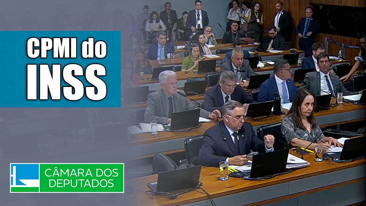 AO VIVO CPMI do INSS ouve CEO do Banco C6 e vota requerimentos – 19/3/262025