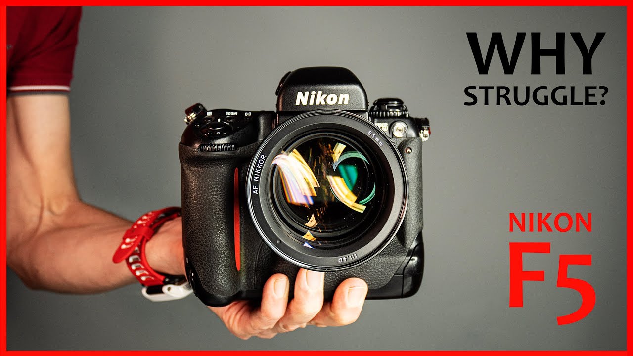 🟡 Почему возникают проблемы с классическими камерами? | Обзор Nikon F5, фотографии, причины купить!