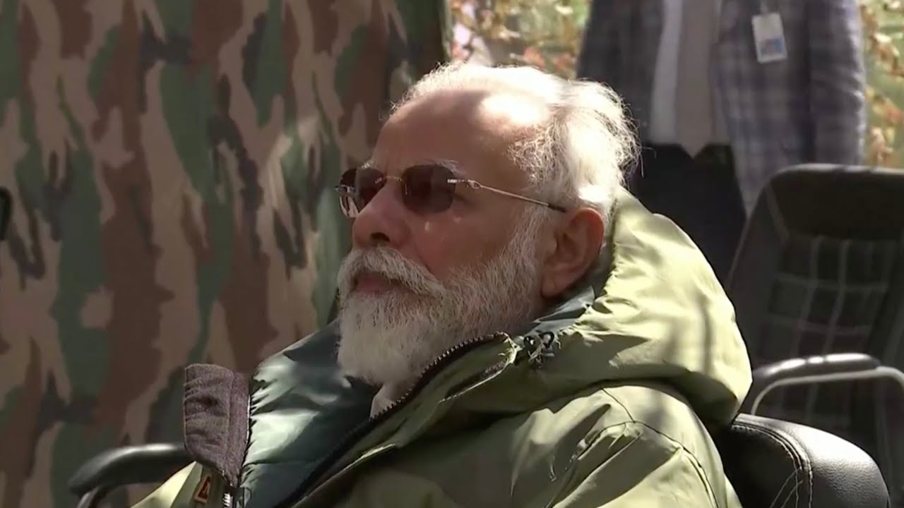 India's Modi visits Himalayan border where troops clashed with China