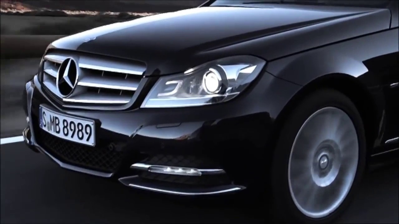 Mercedes Benz C-Class W204 Facelift  Official Video