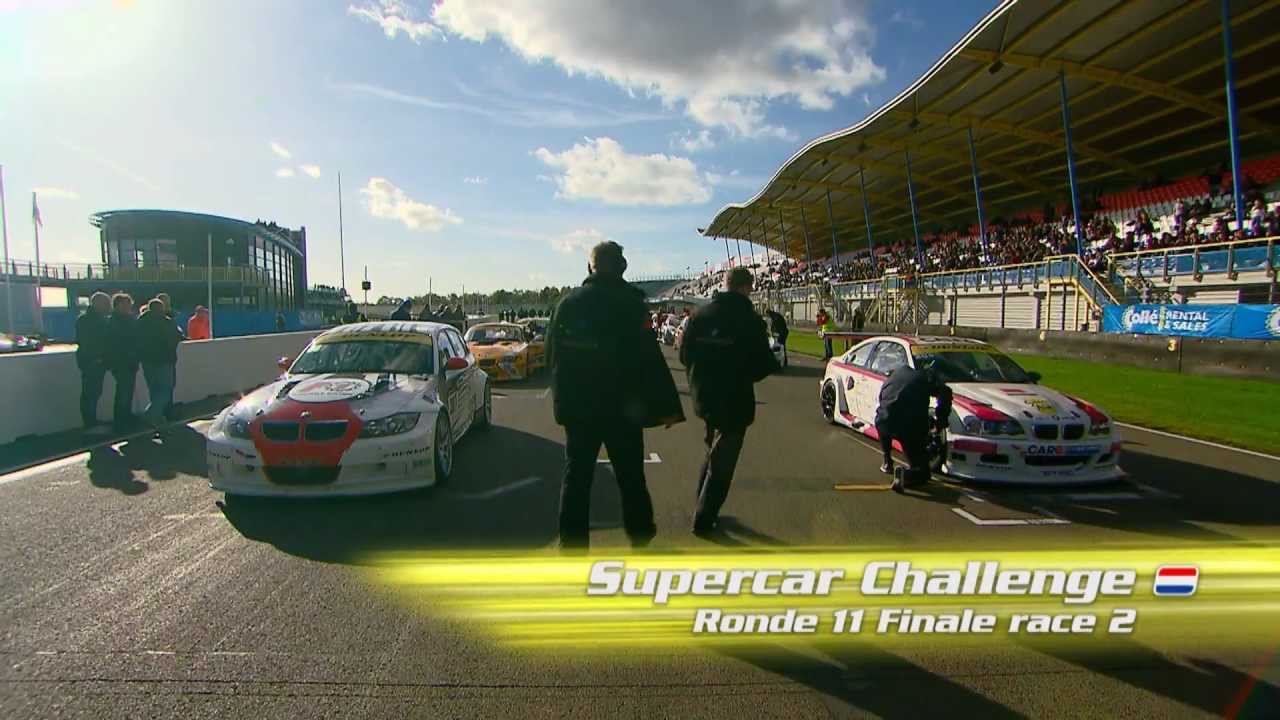 EXQI #21 Supercar Challenge Ronde 11 Assen Finaleraces (Supersport)