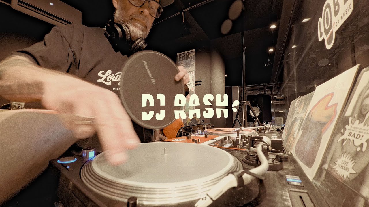 Vinyl Only 90s Hip Hop DJ Set – DJ Rash