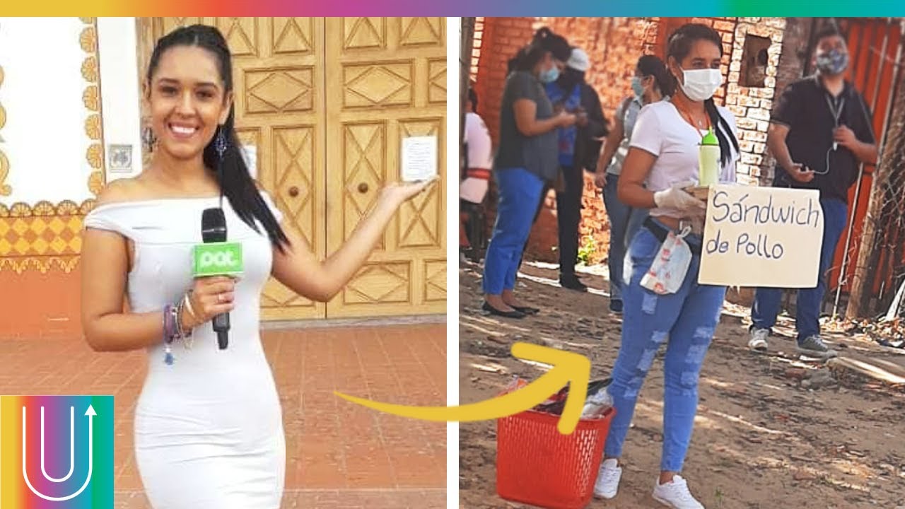 Periodista fue humillada por vender sándwiches en la calle