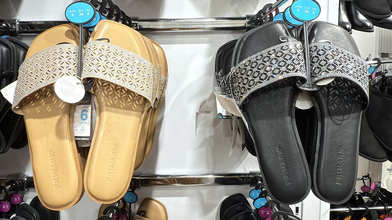 Primark Women's Shoes New collection + Primark Summer Sandals - February 2025