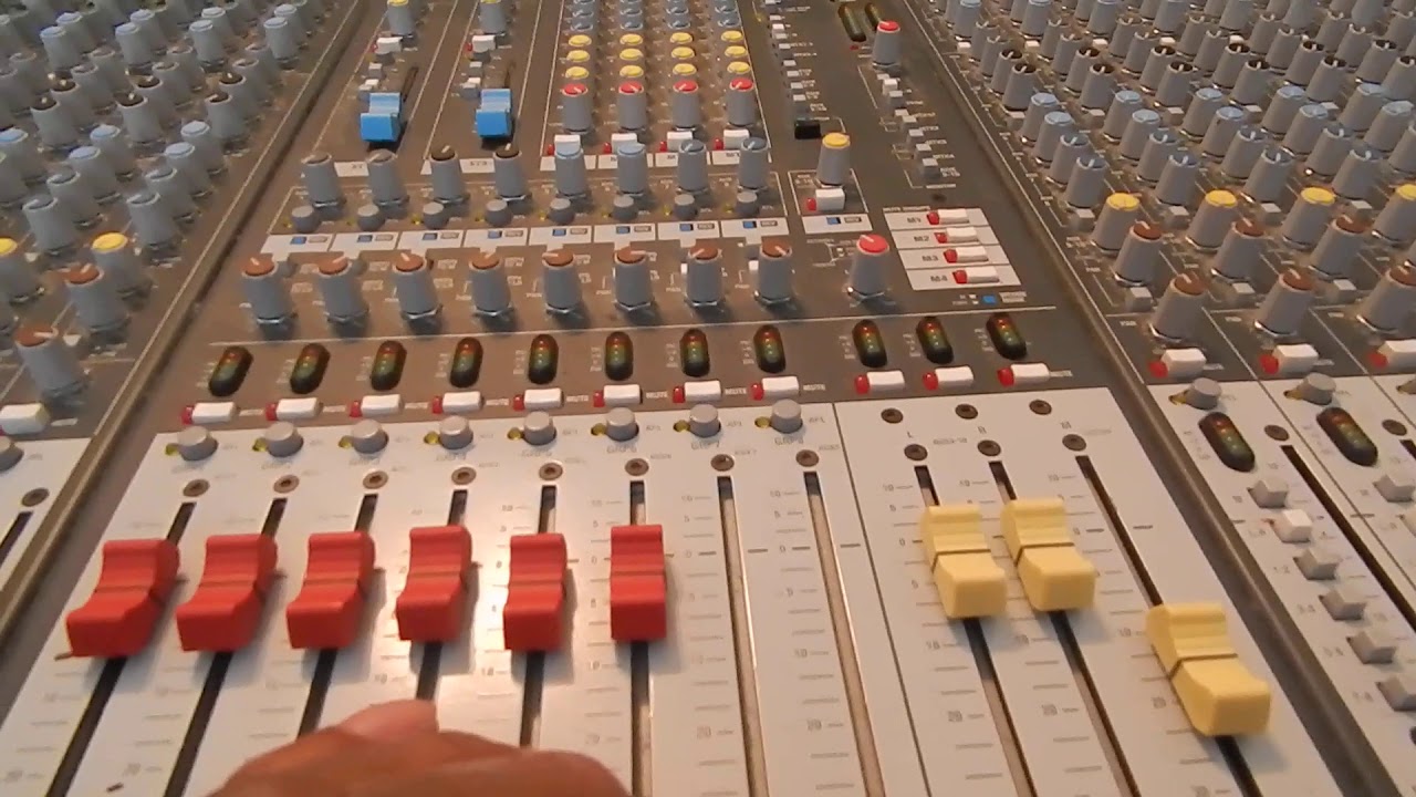 How to record from a Allen & Heath Console to an Audio Interface