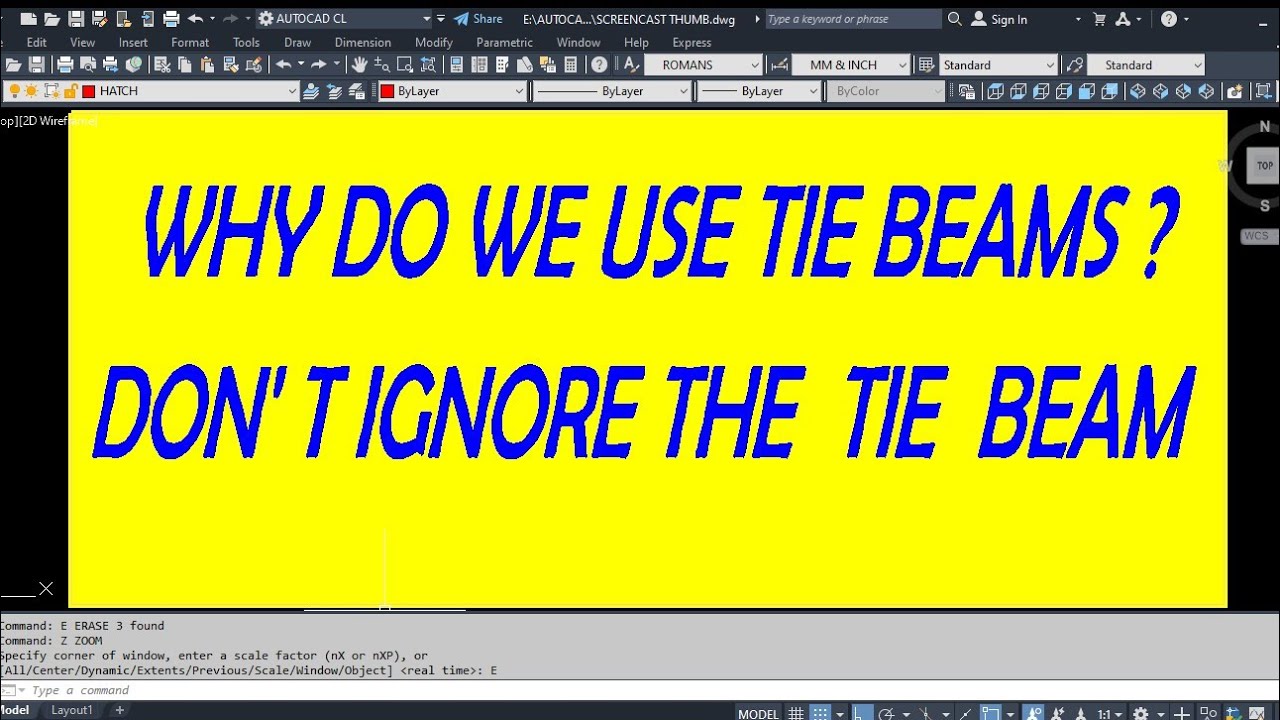 Autocad building design  is live