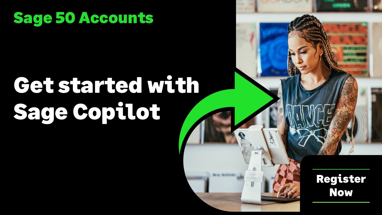 Sage 50 Accounts (UK) - Get started with Sage Copilot (UK only)