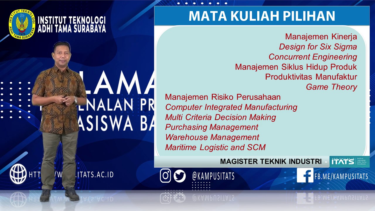 5. Materi Magister Teknik Industri