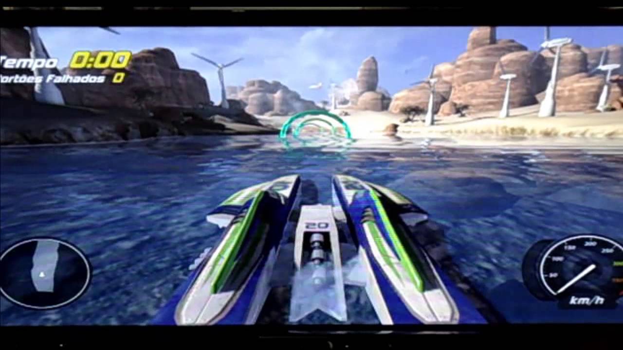 (Xbox 360) Hydro Thunder demo XD