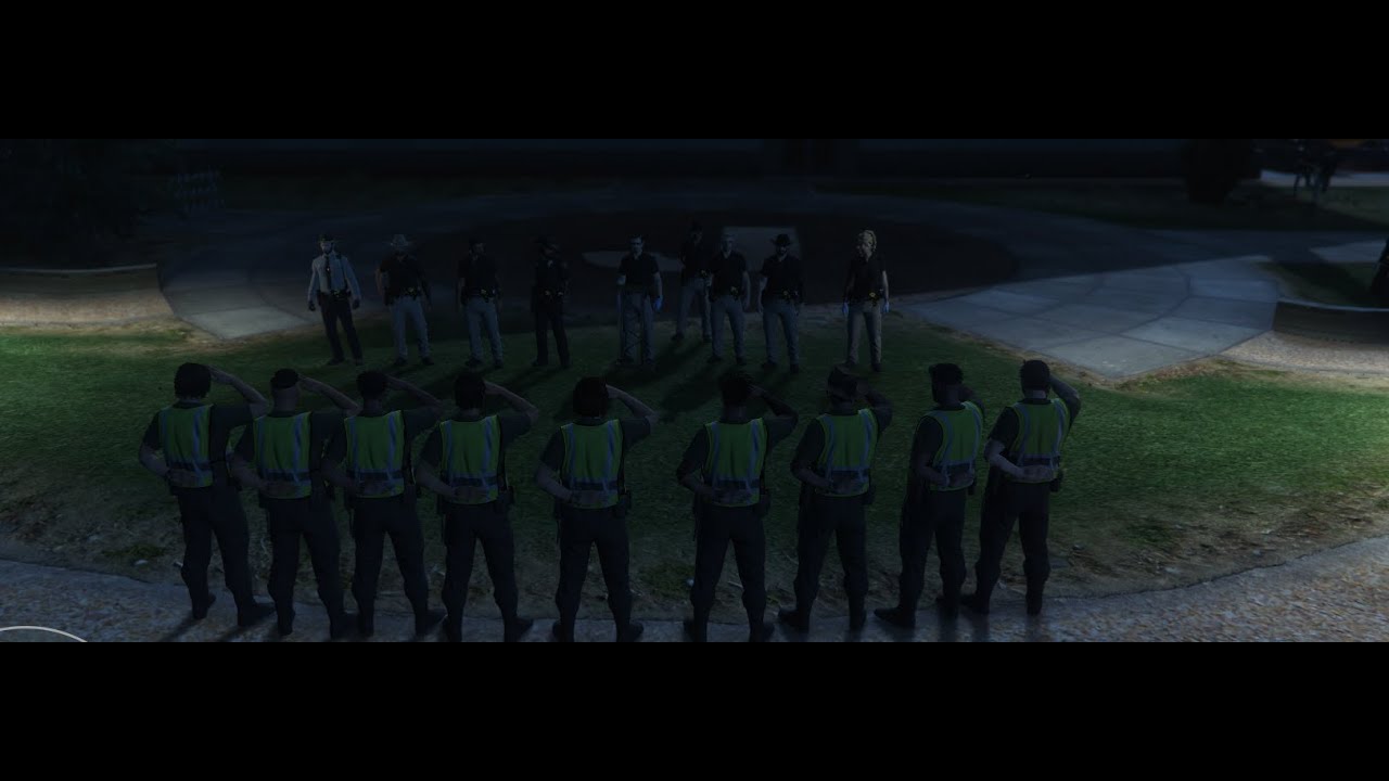 BCSO jason miller en patrouille gta rp