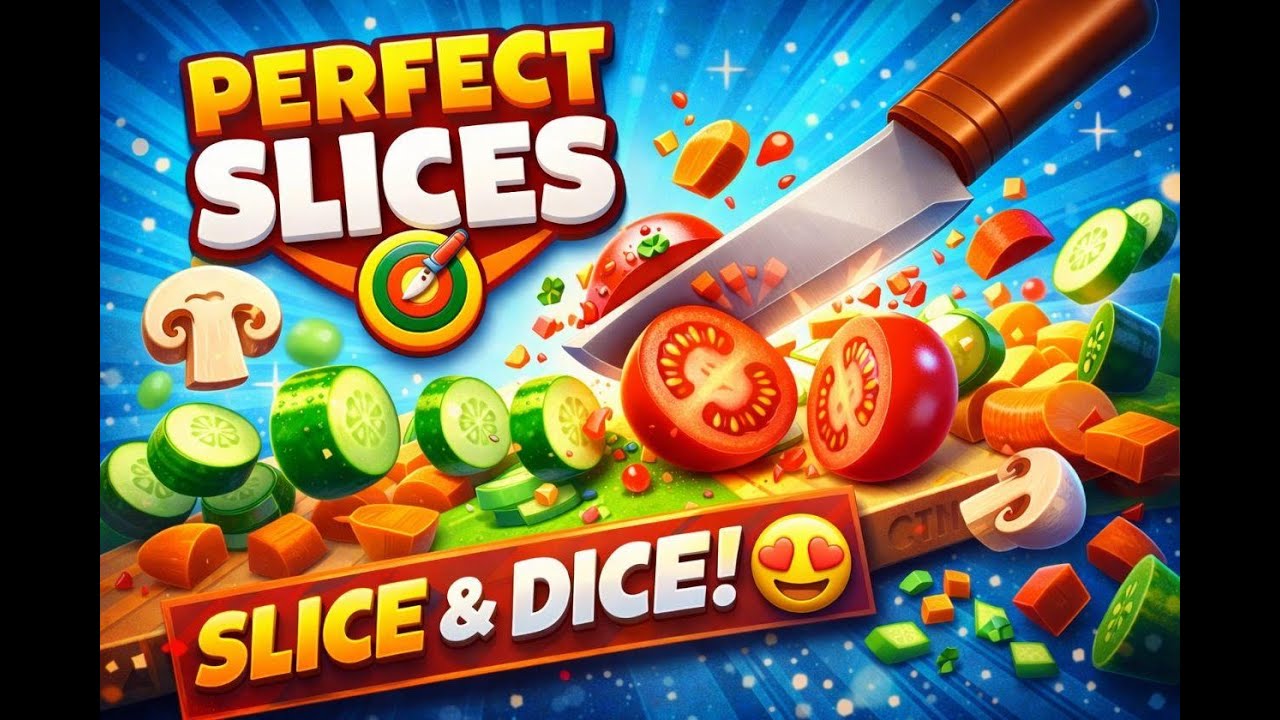 Perfect Slices Live Gameplay 🔪 | Satisfying Cutting Game | 🔴 LIVE Hindi