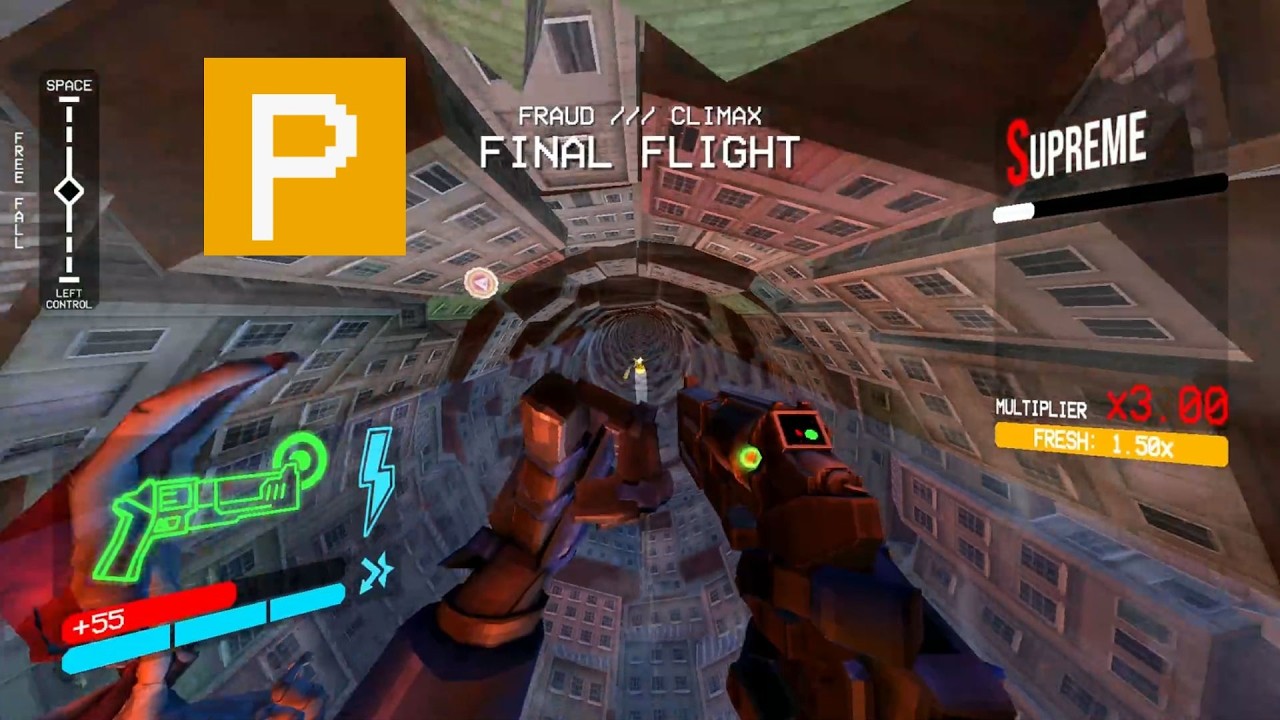 ULTRAKILL - Level 8-4: Final Flight (P Rank)