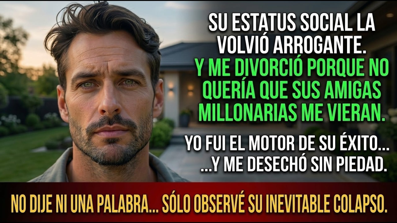 Mi ESPOSA Solicitó El Divorcio Por Pena De Presentarme A Sus Amigas Adineradas Su Nuevo Empleo Pero.
