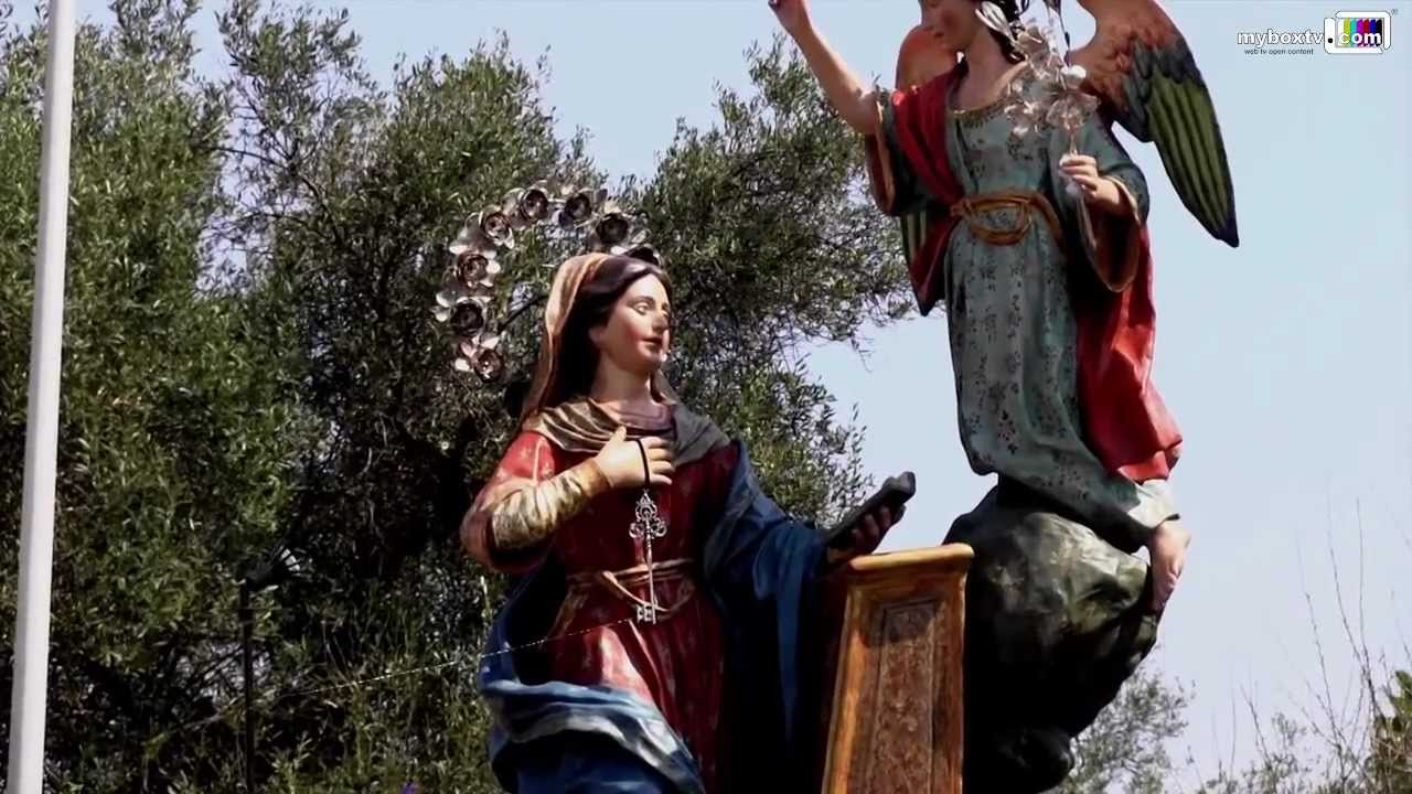ss annunziata tuglie   benedizione dei campi
