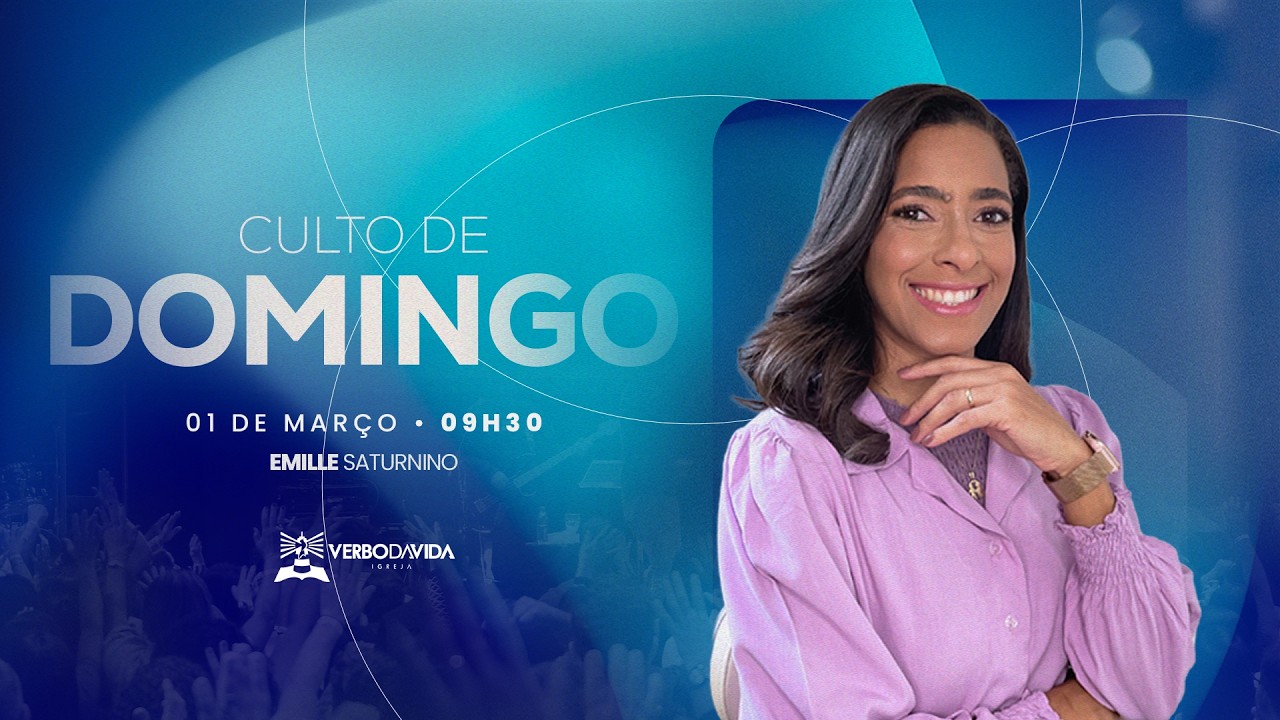 QUEM DISCERNE, GOVERNA | EMILLE SATURNINO | 01.03.2026 | VERBO SALVADOR