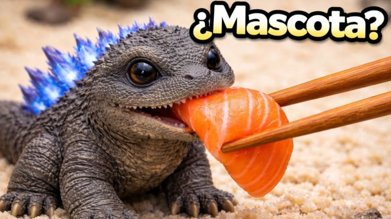 Tengo un Godzilla de mascota