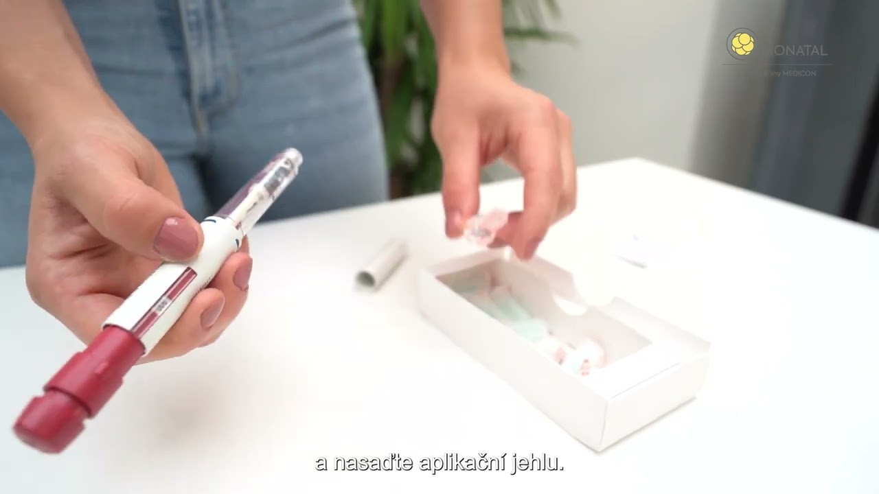 GONAL💉Návod na aplikaci léku