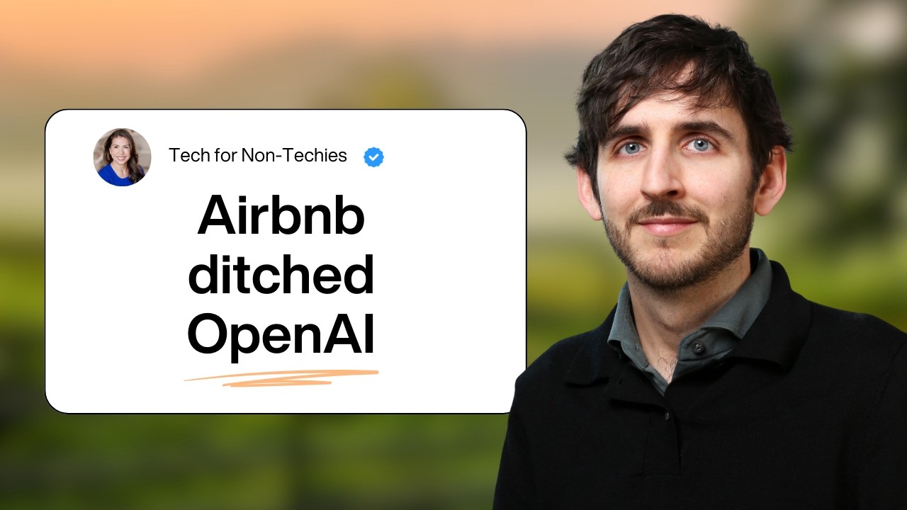 290: Airbnb ditched OpenAI for Chinese AI - here's why