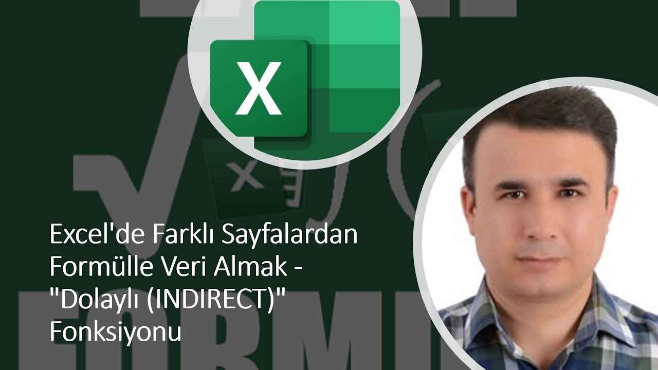 Excel'de Farklı Sayfalardan Formülle Veri Almak - 