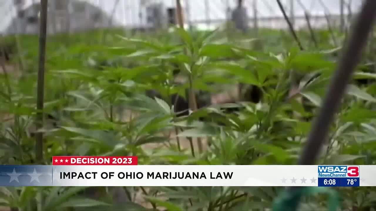 Looking at the Tri-State impact of Ohio marijuana law
