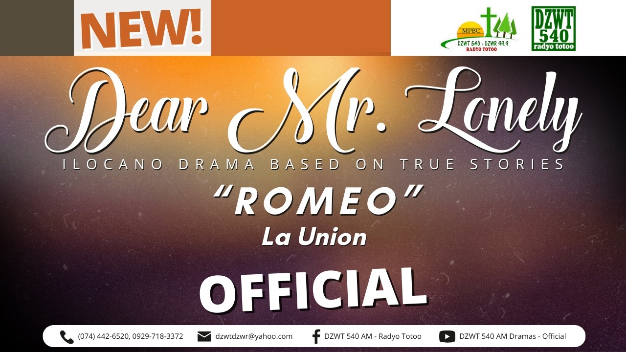 Dear Mr. Lonely - Romeo | March 12, 2026 #DZWTDramasOfficial #DearMrLonely
