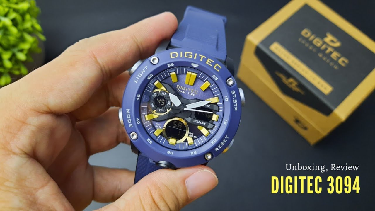 DIGITEC 3094 - Homage Watch - Unboxing and Review