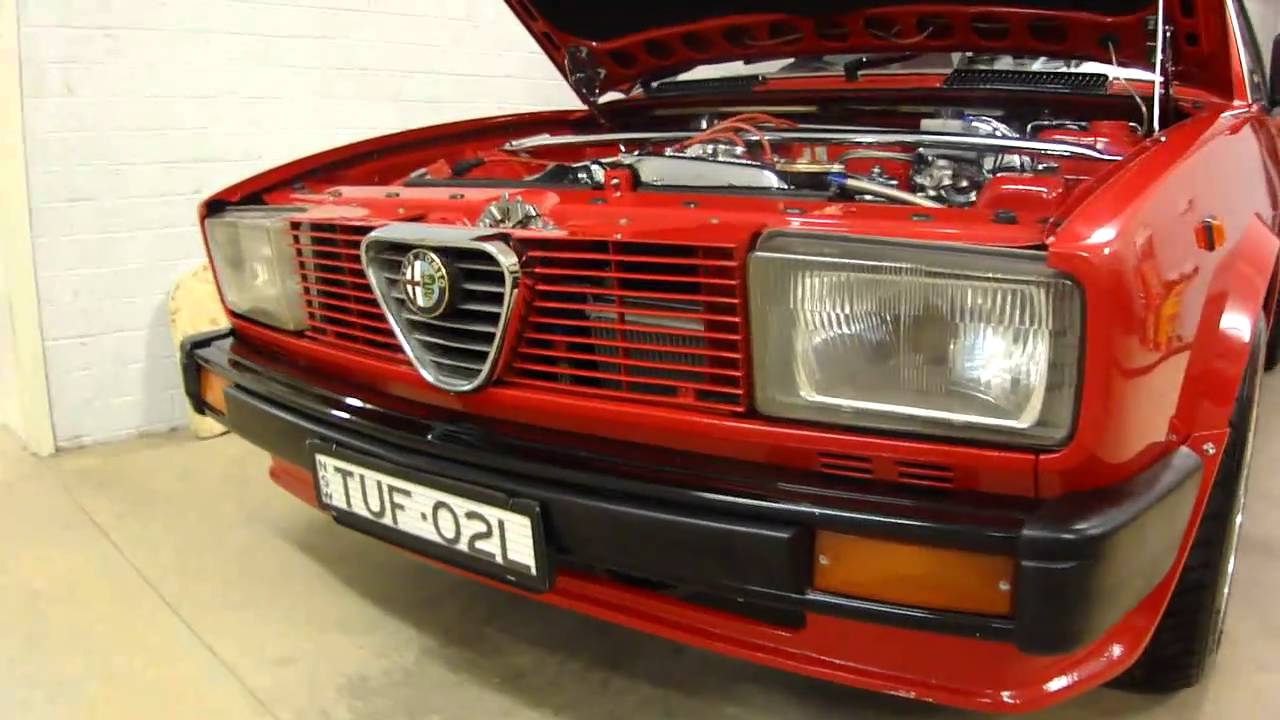 Alfa Romeo Alfetta 1978 2 litre FOR SALE Sydney australia