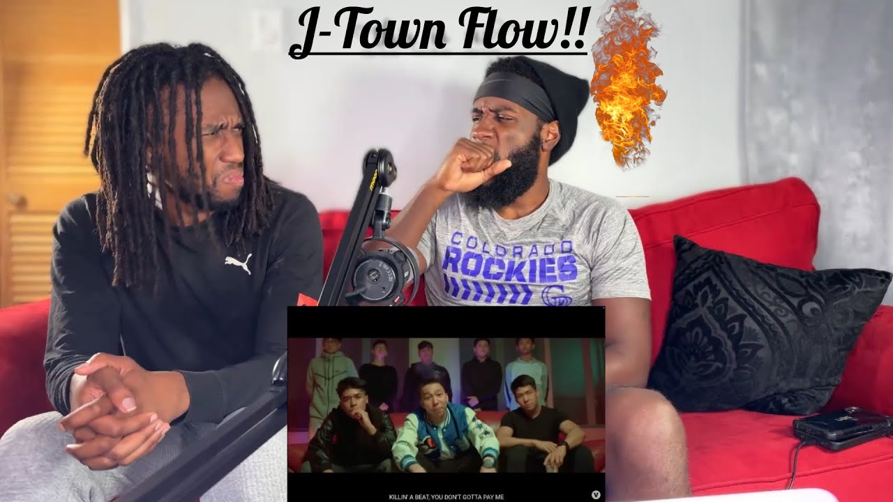 Bennett A.K - J-Town Flow (Official Music Video) Reaction!!!