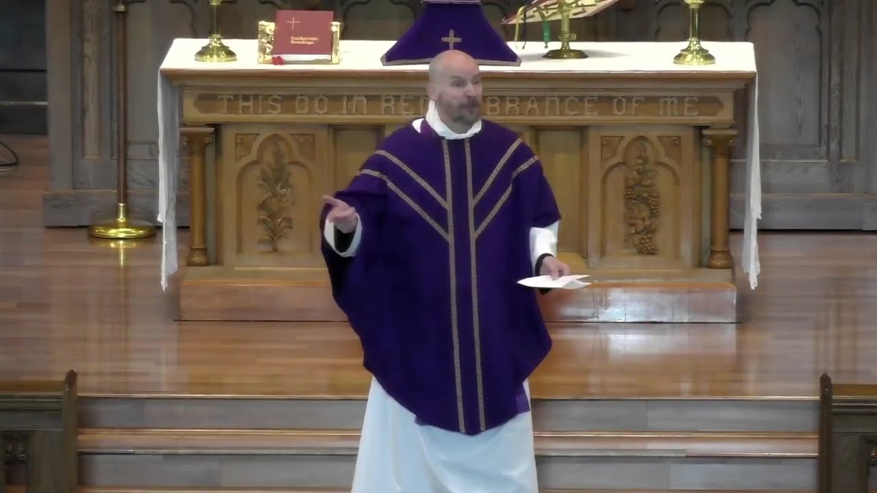 Seeing the Kingdom│Fr. Patrick