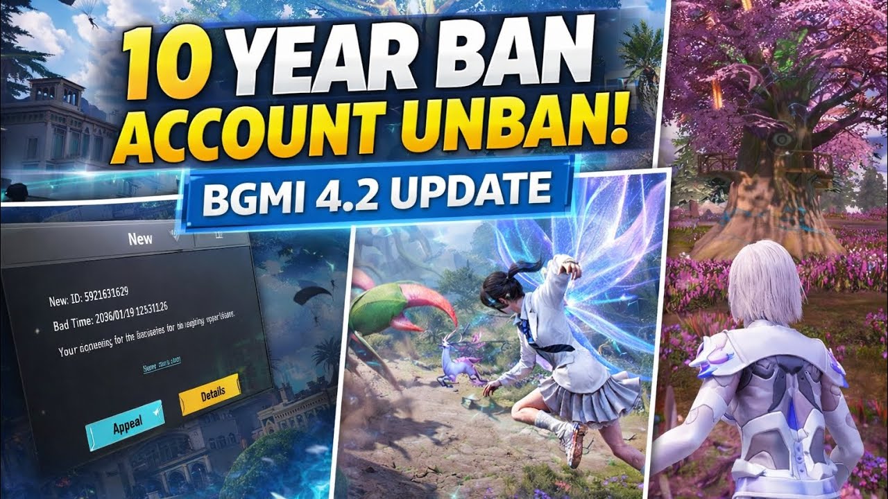 🇮🇳How To Unban BGMI Account 10 Years Ban | How To Unban Pubg Mobile Account | BGMI Id Unban | 2026||